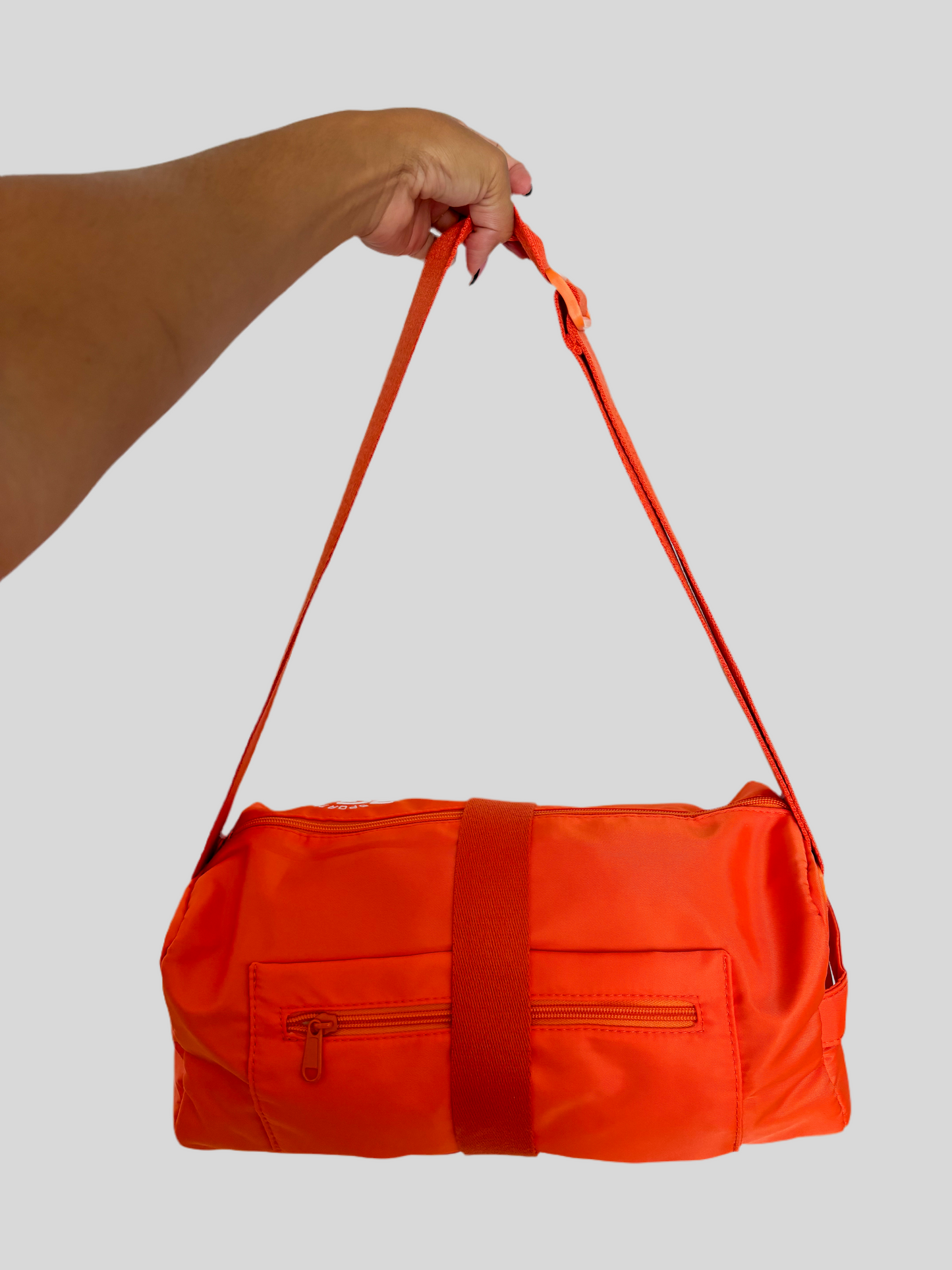 "Mini" G Bag: Neon Orange