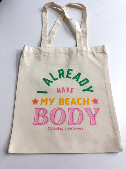 Beach Tote Bag