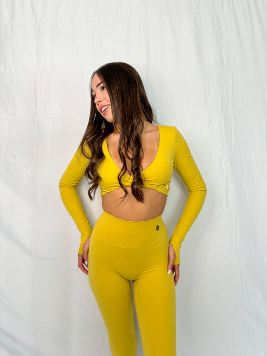 Deep Yellow Set