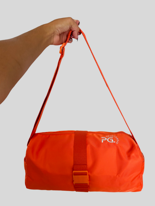 "Mini" G Bag: Neon Orange