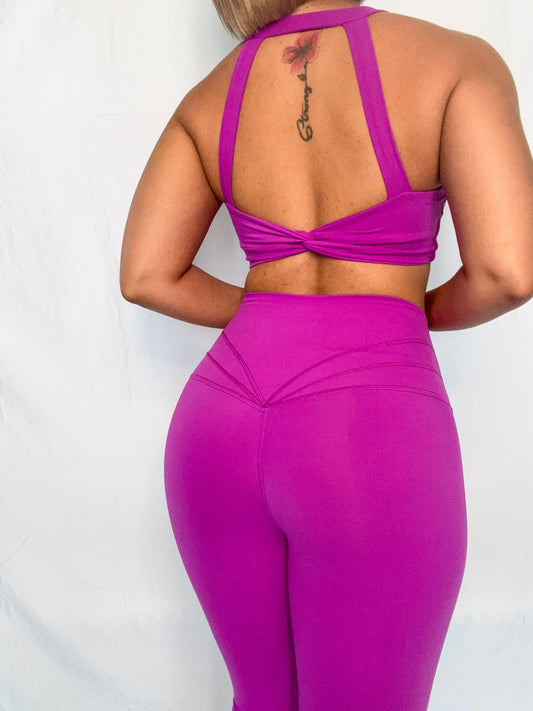 Purple Dawn Legging